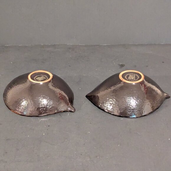 Garden Terrace Rice Bowl set - Picture 2 of 7